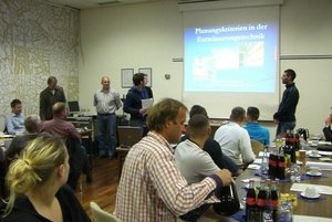 Fachvorträge der Auszubildenden standen im Mittelpunkt des Tages