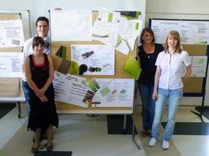 Entwurfspräsentationen der Arbeitsgruppen, die ... Entwurfspräsentationen der Arbeitsgruppen, die ...