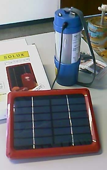 Das neue Projekt: Solarleuchten im Bauset Das neue Projekt: Solarleuchten im Bauset